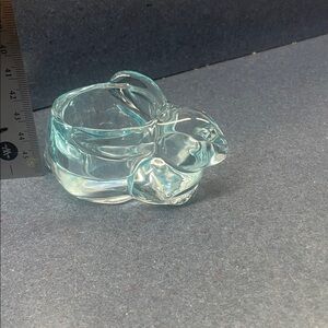Elegant Glass Candle Holder